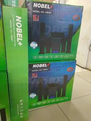 NOBEL Home Theatre System 5.1 USB,SD Card,Bluetooth Woofer