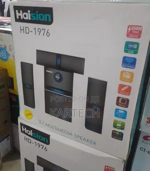 HAISION 3.1CH Multimedia Bluetooth Speaker System HD-1976