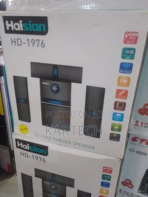 HAISION 3.1 HD-1976 Multimedia Sound System 65000W