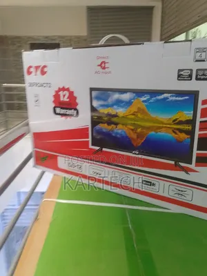 CTC 26 Inches Digital Tv, Usb, HDMI VGA