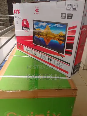 CTC 26 Inch LED Digital Tv, Usb, HDMI VGA