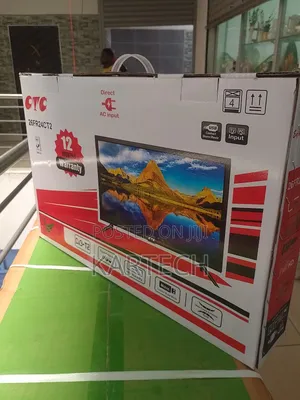 CTC 26" Digital Tv, Usb, HDMI VGA