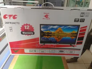 CTC 26" Digital Tv, Usb, HDMI VGA