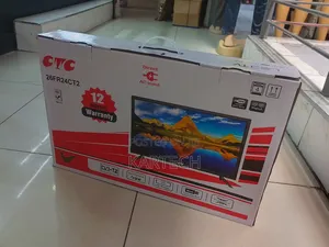 CTC 26" Digital Tv, Usb, HDMI VGA - 26fr24ct2