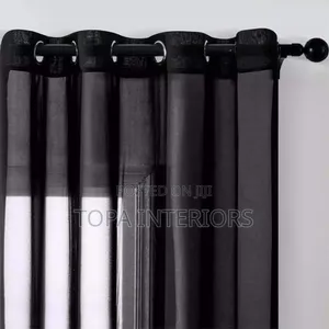 Soft Light Black Sheers Soft Light Black Sheers