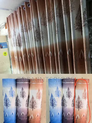 Brown Flowered Window Curtains Brown Flowered House Curtains