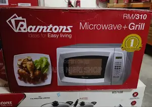 Microwave Ramton With Grill