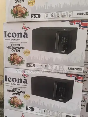 20l Icona Digital Microwave