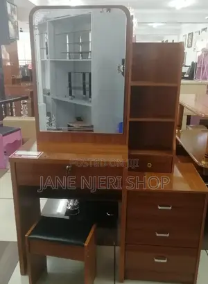 Dressing Table Brown Quality