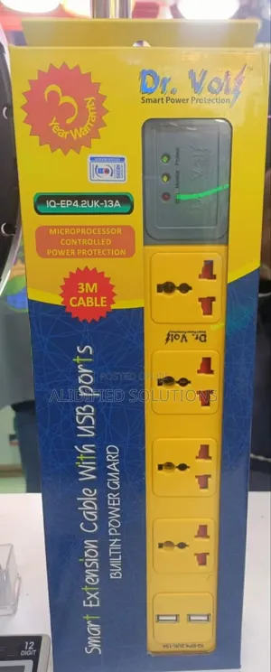 Dr Volt Extension Cable With Usb Port