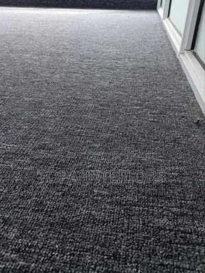 Dark Grey Delta Wall to Wall Floor Covering Carpets Office