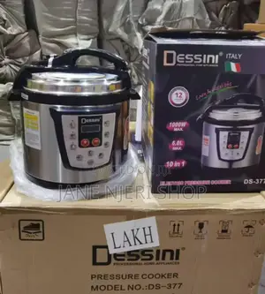 6L Dessini Electric Pressure Cooker D/E6l