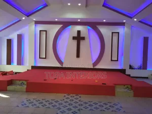 Church Altar Floor Insulation Red Carpets Office Red Carpets