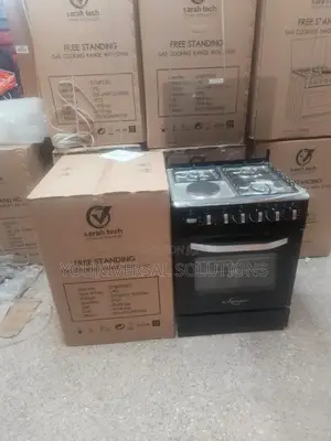 3+1 Sarahtech 60*60 Standing Cooker