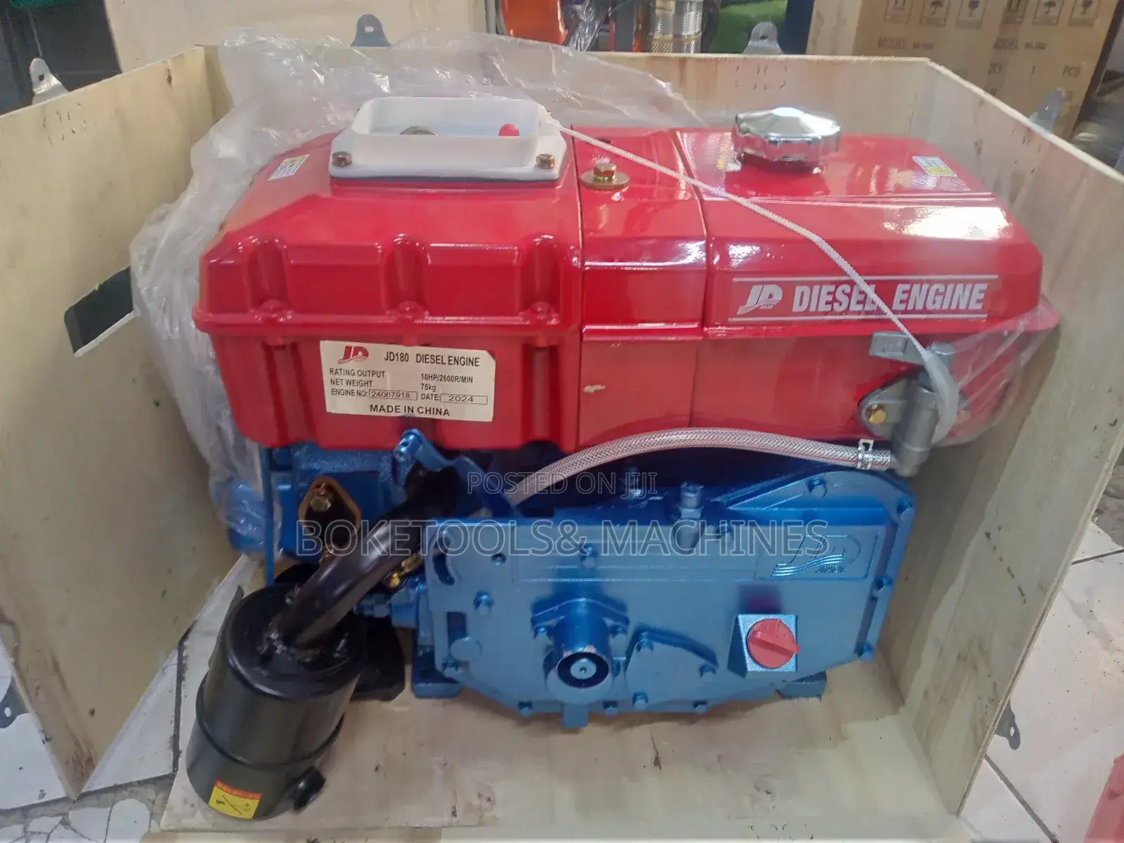 Jd Diesel Engine 10hp Water Cooled