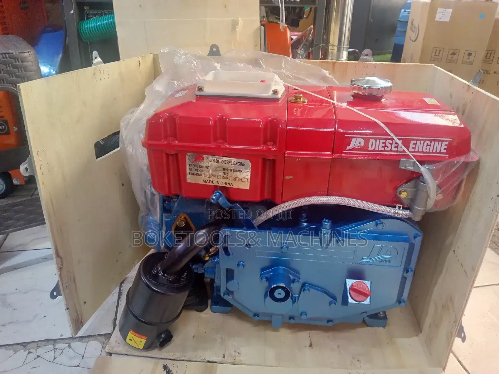 Jd Diesel Engine 10hp Water Cooled