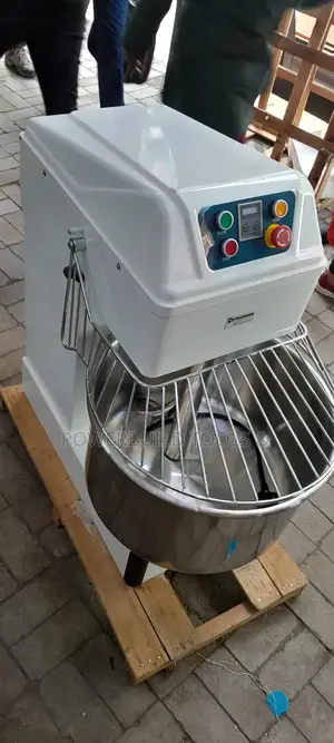 Commercial 54L Heavy-Duty Spiral Dough Mixer 2 Speed