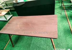 Brown Four Seater Dining Table