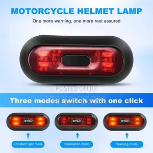 Led Rechargeable Helmet Light (Voitre)