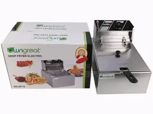 *Owngreat 6litres Single Deep Fryer"