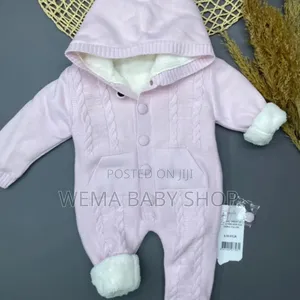 Baby Warm Turkey Woollen Rompers With a Warm Cotton Lining