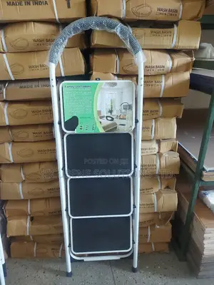 Family Use Ladder 4 Step Ladder