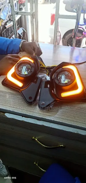Led Fog Lamp/Lights Toyota Hiace 7l