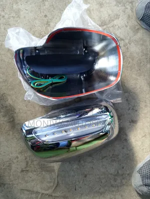Side Mirror Chrome Covers Toyota Wish