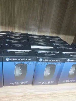 HP Wired Mouse X500