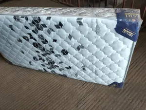 Hurray Tunakujali! 3.5x6x8 HD" Quilted, Johari Mattresses.