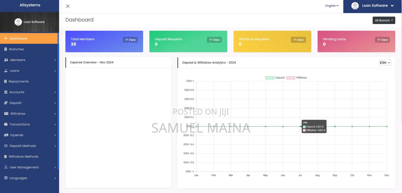 We Install Business Management Systems