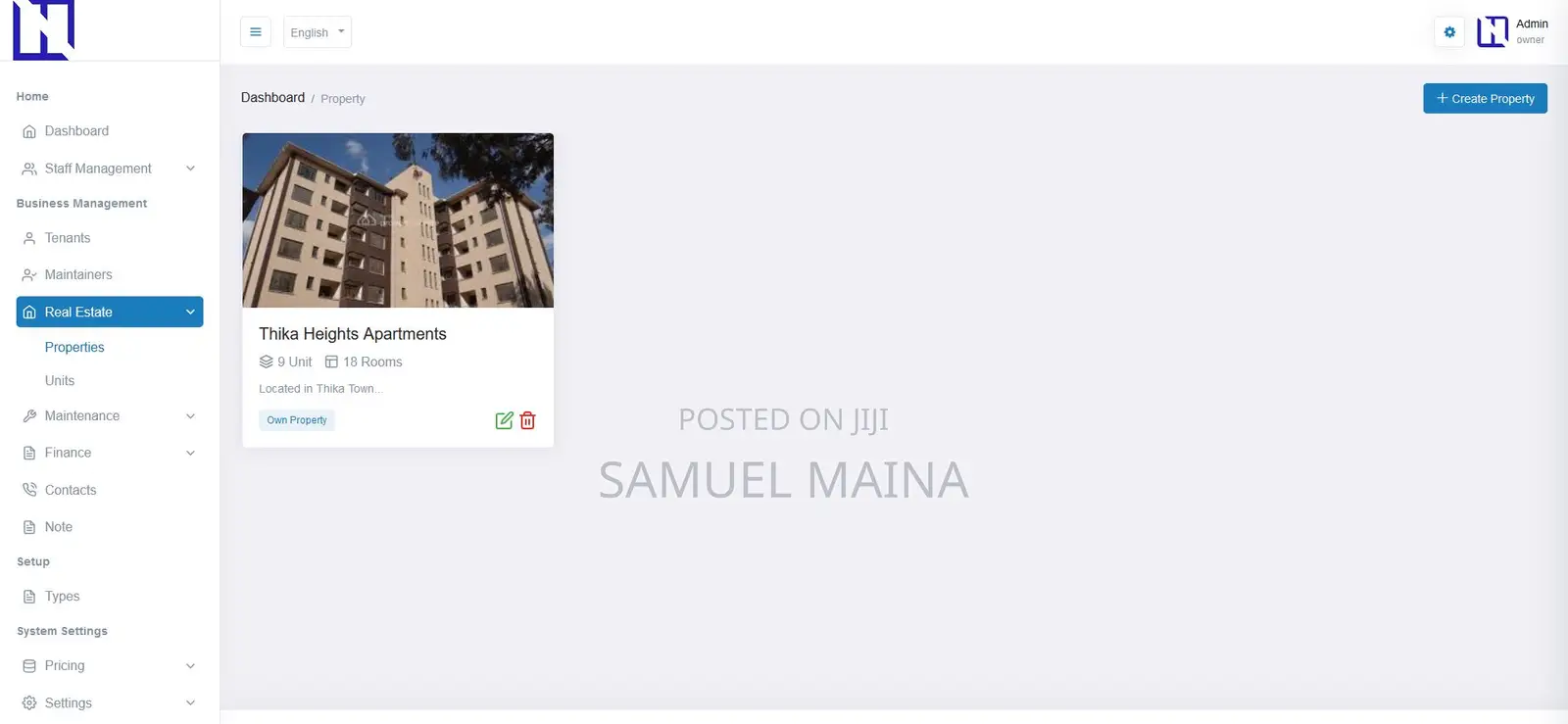We Install Business Management Systems