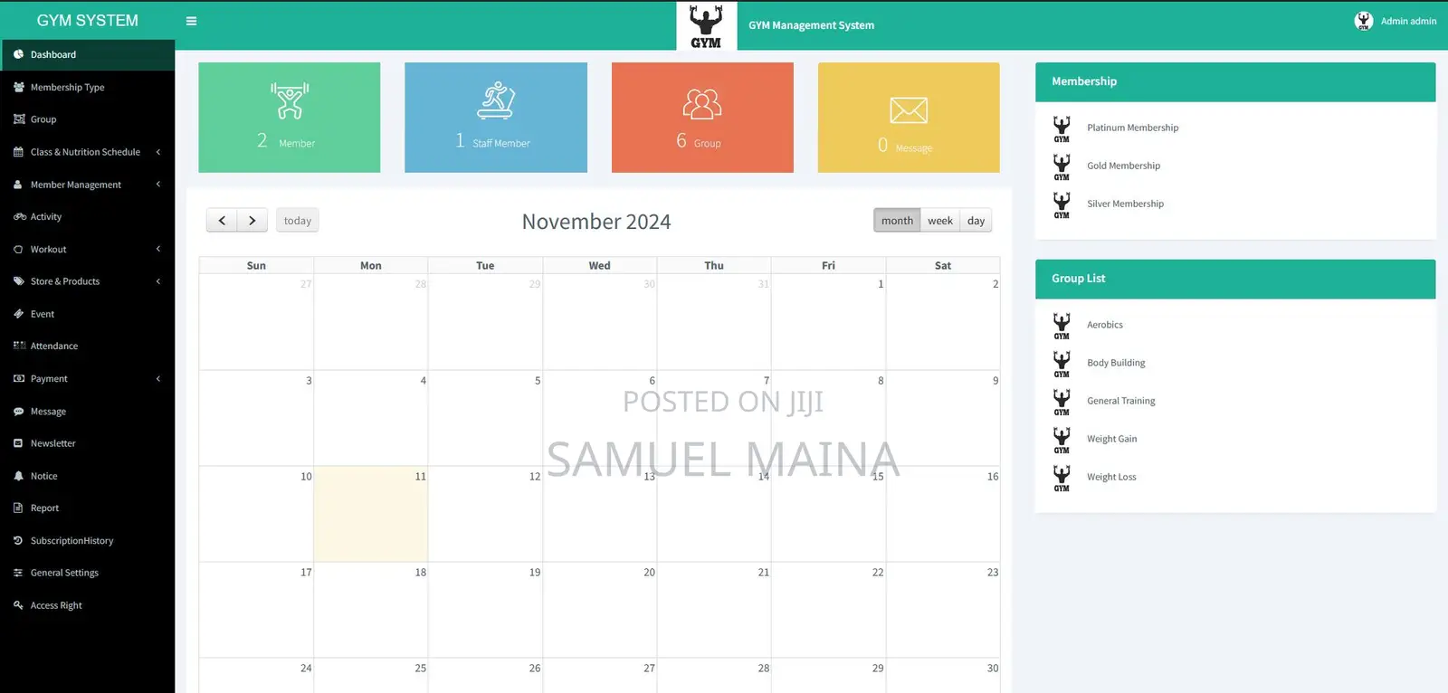 We Install Business Management Systems