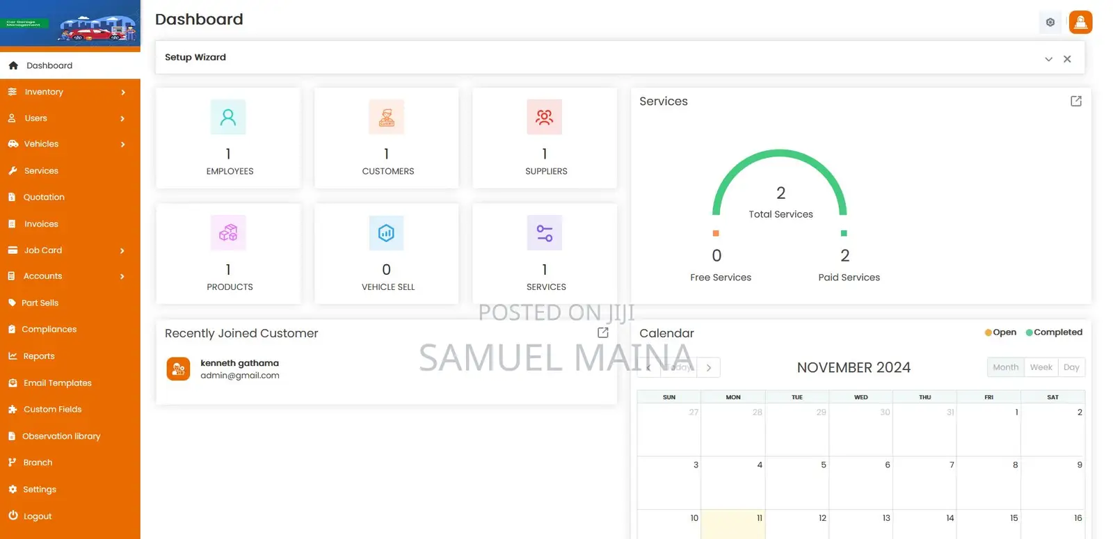 We Install Business Management Systems