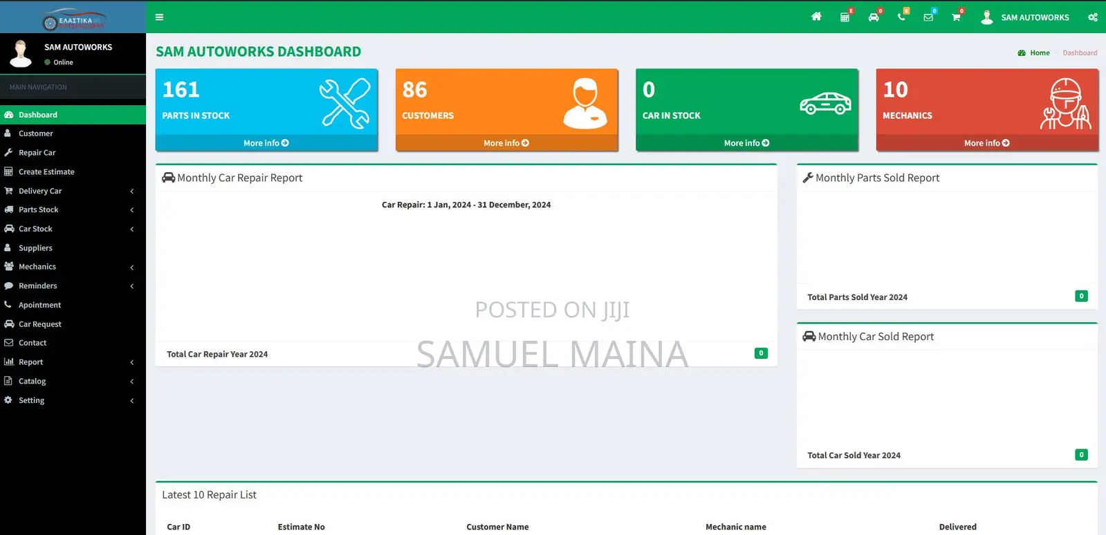 We Install Business Management Systems