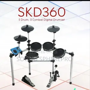Soundking SKD 360 5piece 3 Stand Digital Drumset
