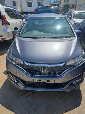 Honda Fit 2015 Silver