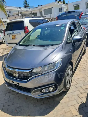 Honda Fit 2015 Silver