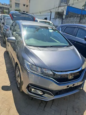 Honda Fit 2015 Silver