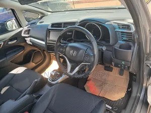Honda Fit 2015 Silver