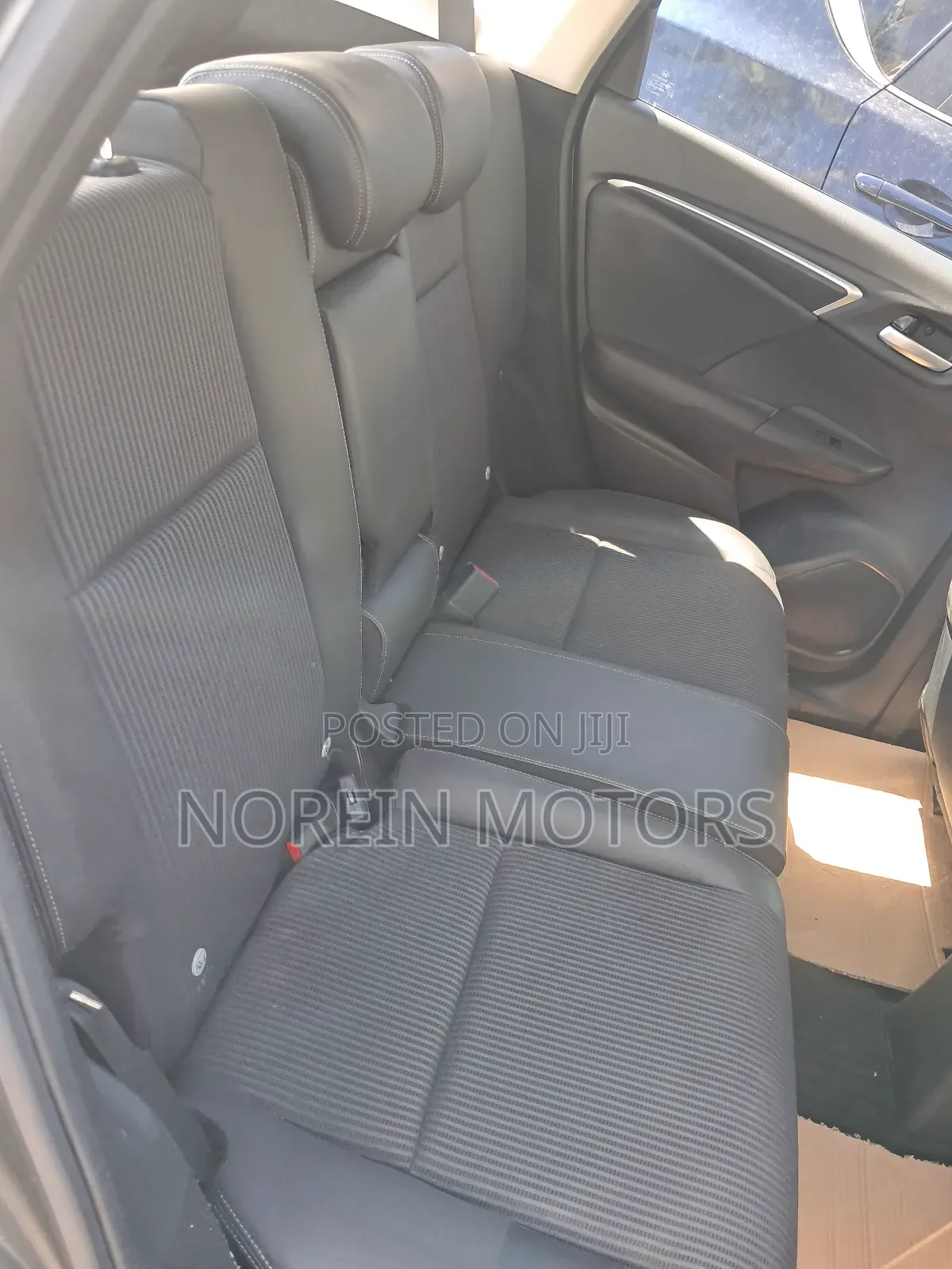 Honda Fit 2015 Silver