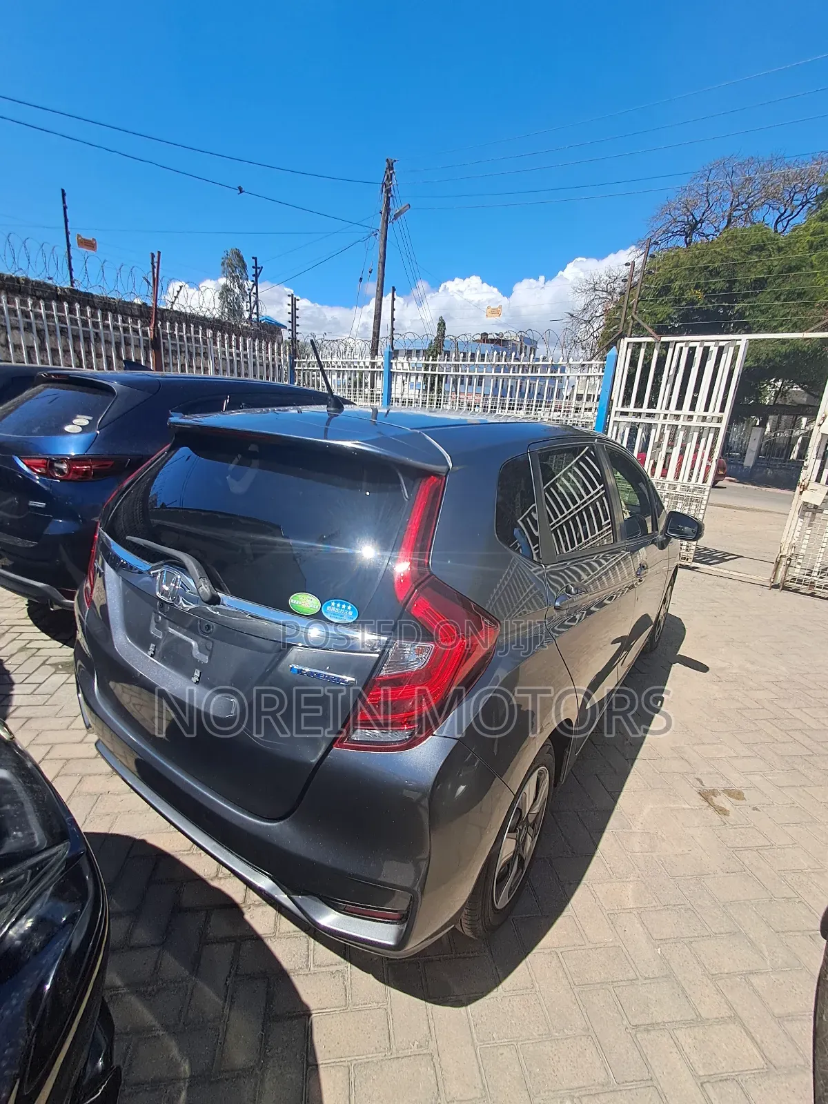 Honda Fit 2015 Silver