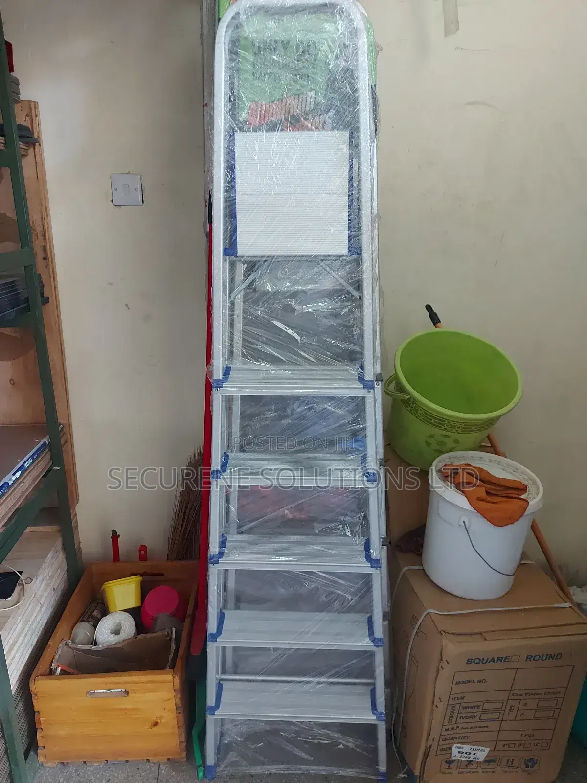 6 Aluminium Folding Platform Step Ladder, for Home