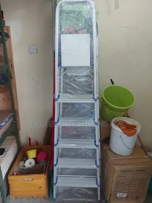 6 Aluminium Folding Platform Step Ladder, for Home