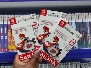Nintendo Switch 128 GB SD Card