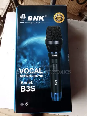Vocal B 3 S Wireless Microphone