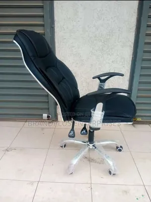 Leather Black Seat