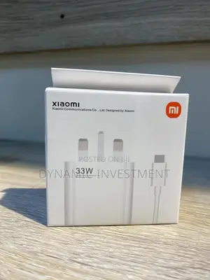 XIAOMI/REDMI 33W Wall Charger (Type-a + Type-C)