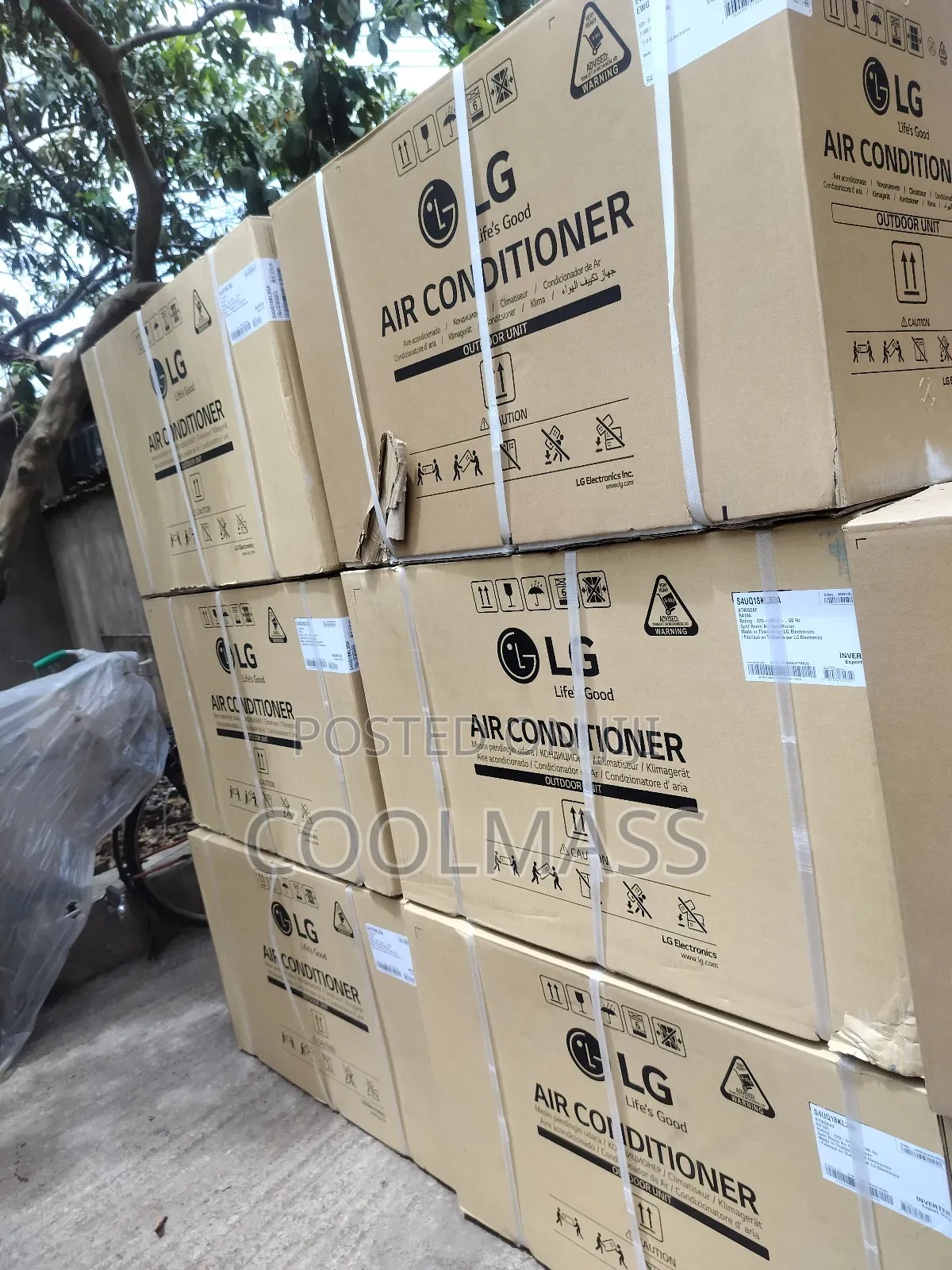 LG Air Conditioning Inverter Different Sizes Available