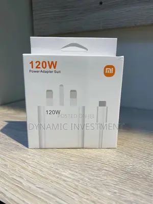 REDMI 120W Charging Combo (Type-C) CHARGER